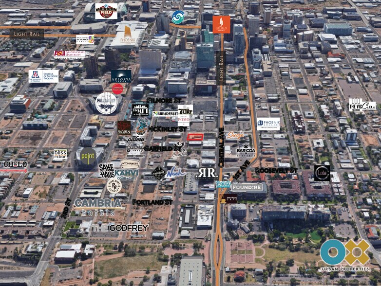 More Photos Of 808 N 1st St, Phoenix General Retail For Lease