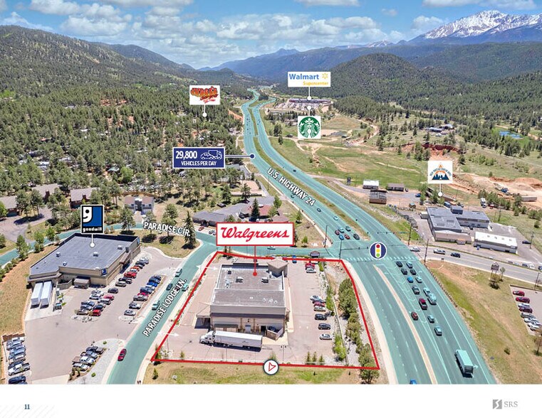 More Photos Of 140 Paradise Cir, Woodland Park Drugstore For Sale