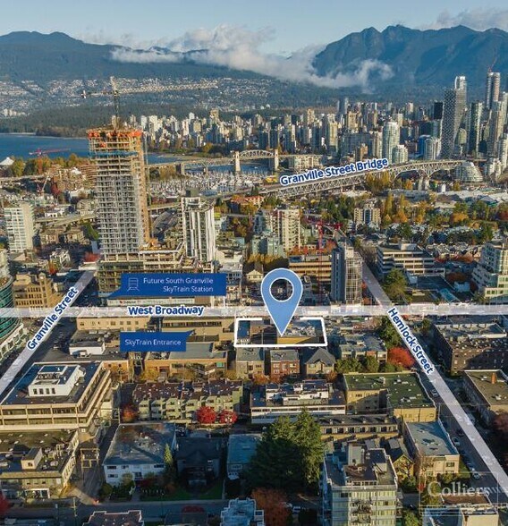 Primary Photo Of 1424-1448 Broadway W, Vancouver Land For Sale