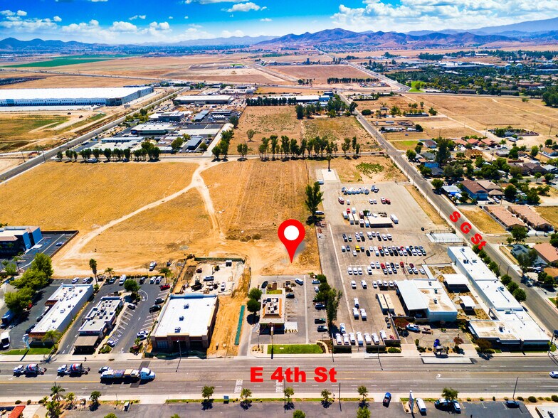 More Photos Of E. 4th Street, Perris Land For Sale