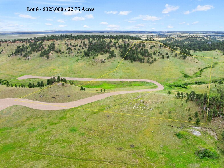 More Photos Of Lot TBD Canyon Pines Lane, Belle Fourche Land For Sale