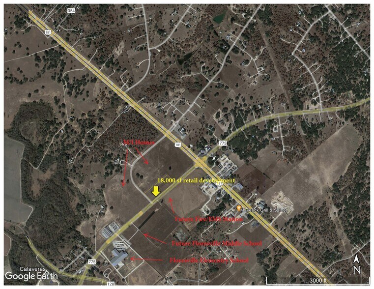 More Photos Of FM 775, Floresville General Retail For Lease