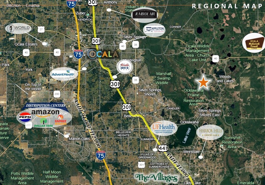 More Photos Of 5900 S Highway 314A, Ocklawaha Manufactured Housing Mobile Home Park For Sale