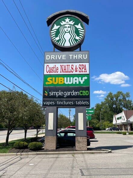 More Photos Of 1950 Kessler Boulevard West Dr, Indianapolis Storefront Retail Office For Sale