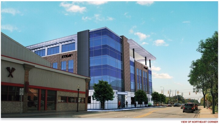 More Photos Of 150 W 2nd St, Royal Oak Office For Lease