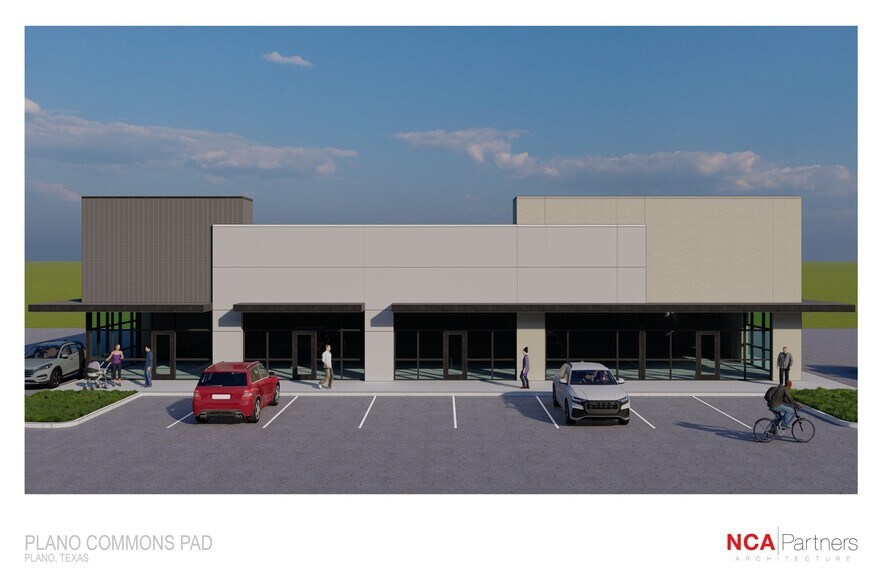 More Photos Of 3411 E. Renner Road Rd, Plano Storefront Retail Office For Lease
