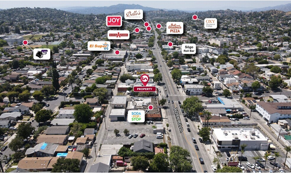 More Photos Of 5690 York Blvd, Los Angeles Office Residential For Sale