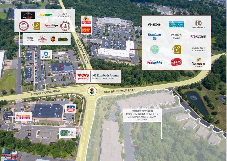 Primary Photo Of 462 Elizabeth Ave, Somerset Drugstore For Sale