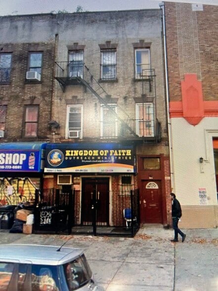 Primary Photo Of 1074 Saint Johns Pl, Brooklyn General Retail For Sale