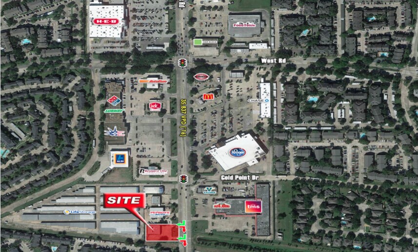 More Photos Of 9101 Jones Rd, Houston Freestanding For Lease