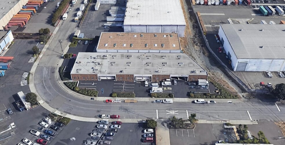 Primary Photo Of 2094-2096 Burroughs Ave, San Leandro Warehouse For Lease