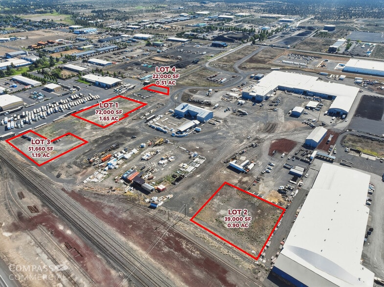 Primary Photo Of 601 E Antler Ave, Redmond Land For Lease