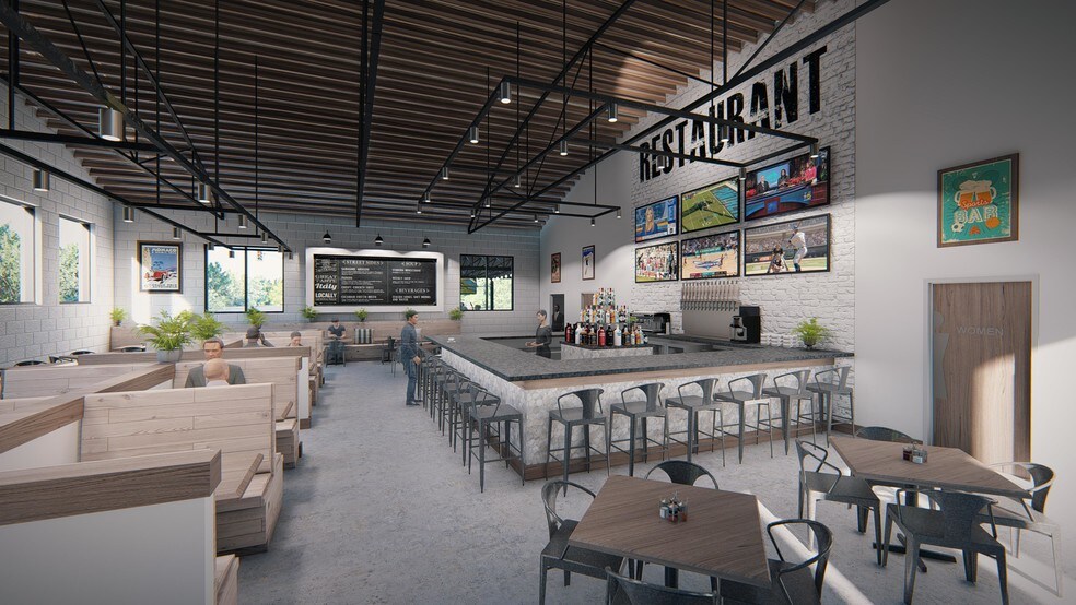 More Photos Of 198 S Cherry Rd, Rock Hill Restaurant For Lease