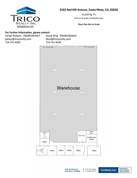More Photos Of 3159-3169 Red Hill Ave, Costa Mesa Unknown For Lease