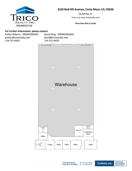More Photos Of 3159-3169 Red Hill Ave, Costa Mesa Unknown For Lease