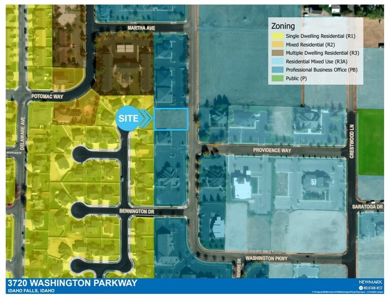 More Photos Of 3720 Washington Pky, Idaho Falls Land For Lease