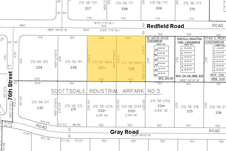 More Photos Of 7655 E Redfield Rd, Scottsdale Light Distribution For Lease