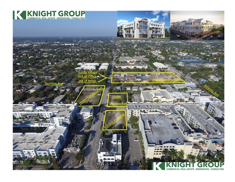 More Photos Of 101 SE 1st St, Delray Beach Land For Sale