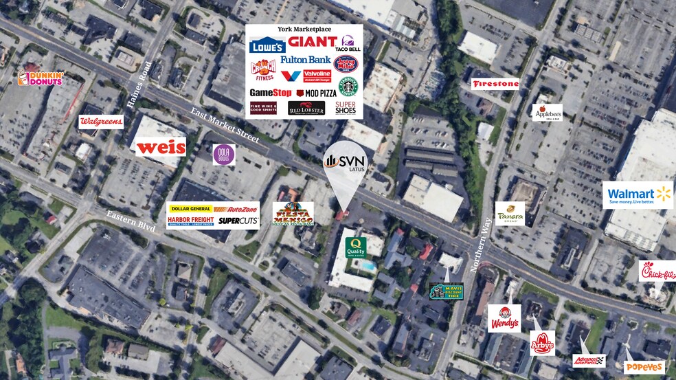 More Photos Of 2550 E Market St, York General Retail For Sale