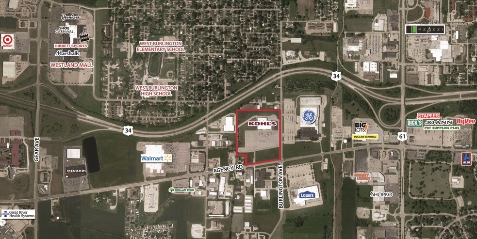 More Photos Of 306 E Agency Rd, West Burlington Land For Lease