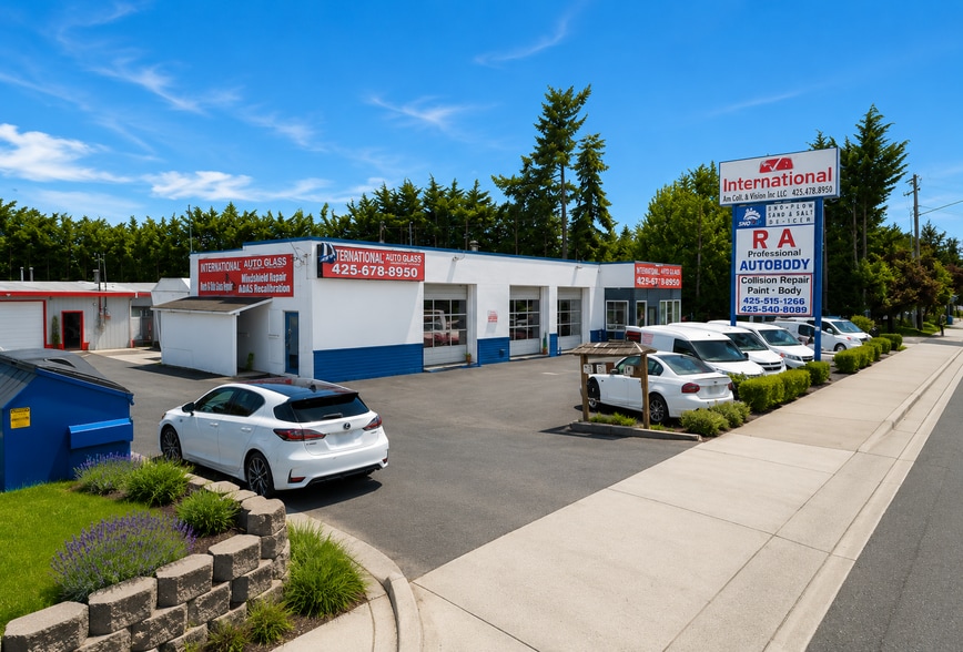 Primary Photo Of 23125 Wa-99 Hwy, Edmonds Auto Repair For Sale