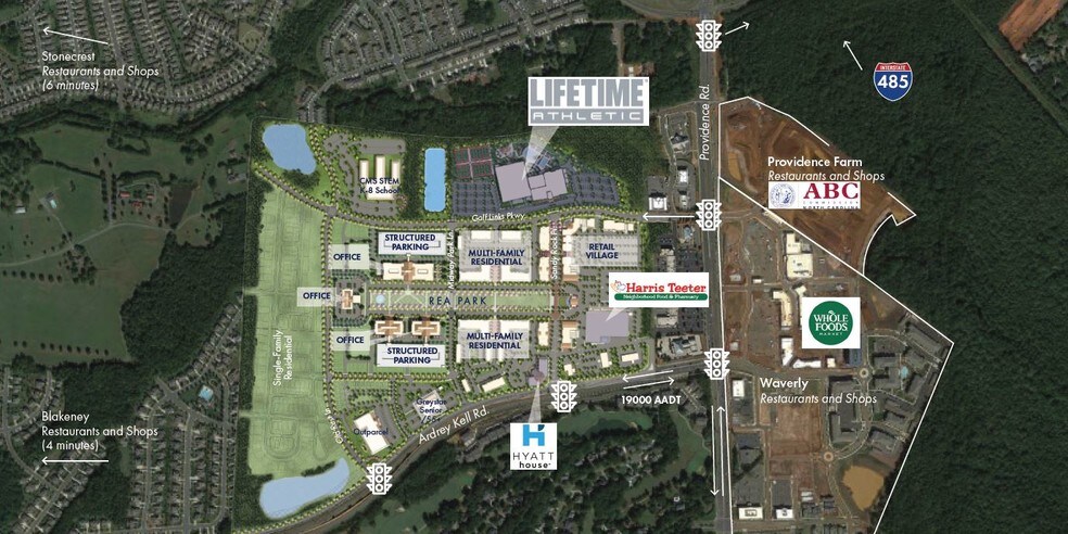 More Photos Of 11135 Golf Links Dr, Charlotte Unknown For Lease