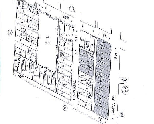 More Photos Of 2001-2031 S Santa Fe Ave, Los Angeles Warehouse For Lease