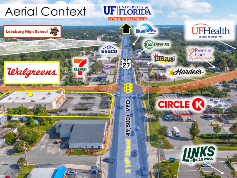 More Photos Of 901 S 14th St, Leesburg Freestanding For Sale