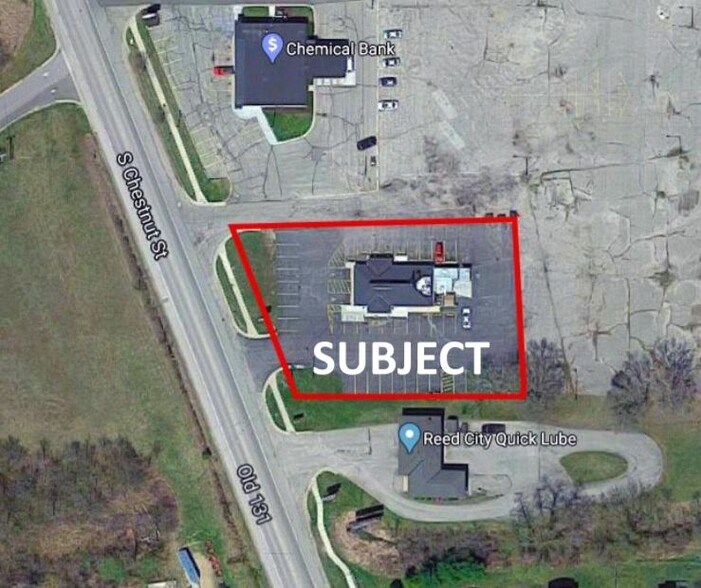 More Photos Of 842 S Chestnut St, Reed City Freestanding For Sale