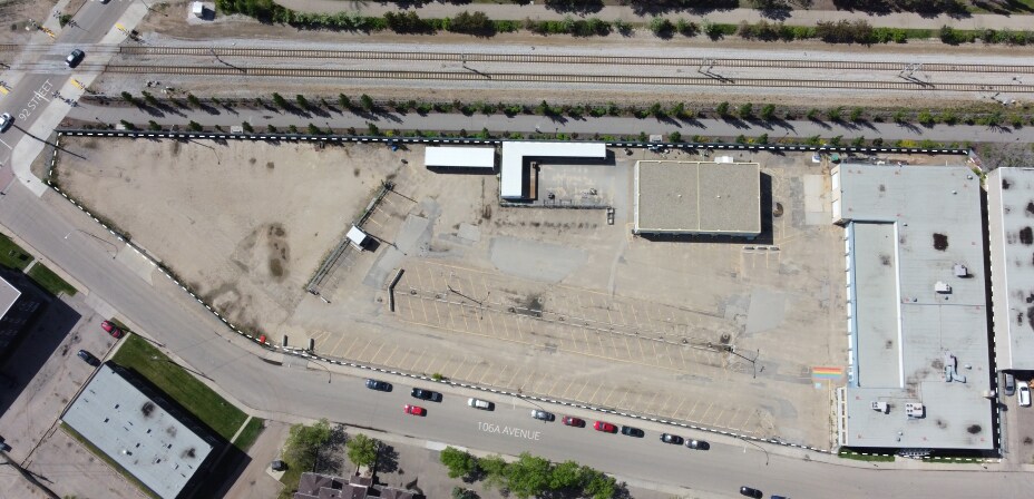 Primary Photo Of 8810 106A Av NW, Edmonton Land For Sale