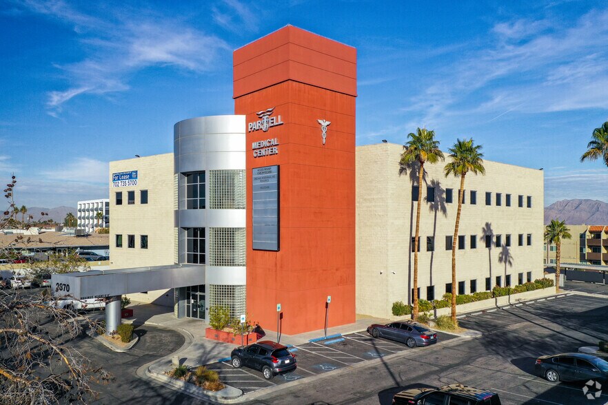 Primary Photo Of 2870 S Maryland Pky, Las Vegas Medical For Lease