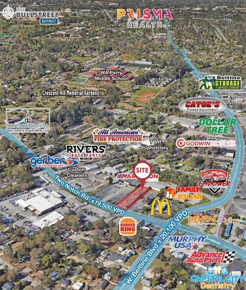 More Photos Of 2905 Two Notch Rd, Columbia Distribution For Lease