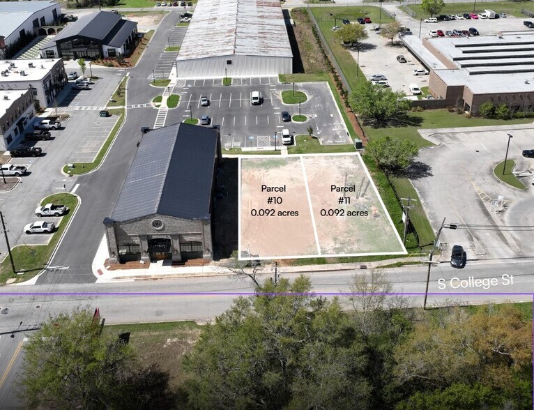 Primary Photo Of 21 S College st, Statesboro Land For Sale