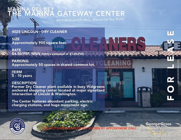 More Photos Of 4019-4029 Lincoln Blvd, Marina Del Rey Unknown For Lease