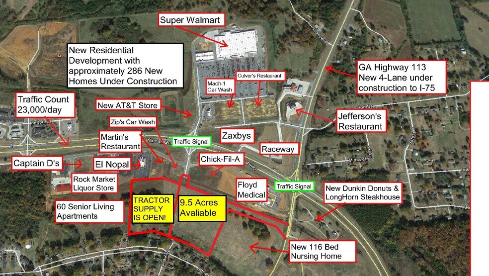 Primary Photo Of Highway 278, Rockmart Land For Sale
