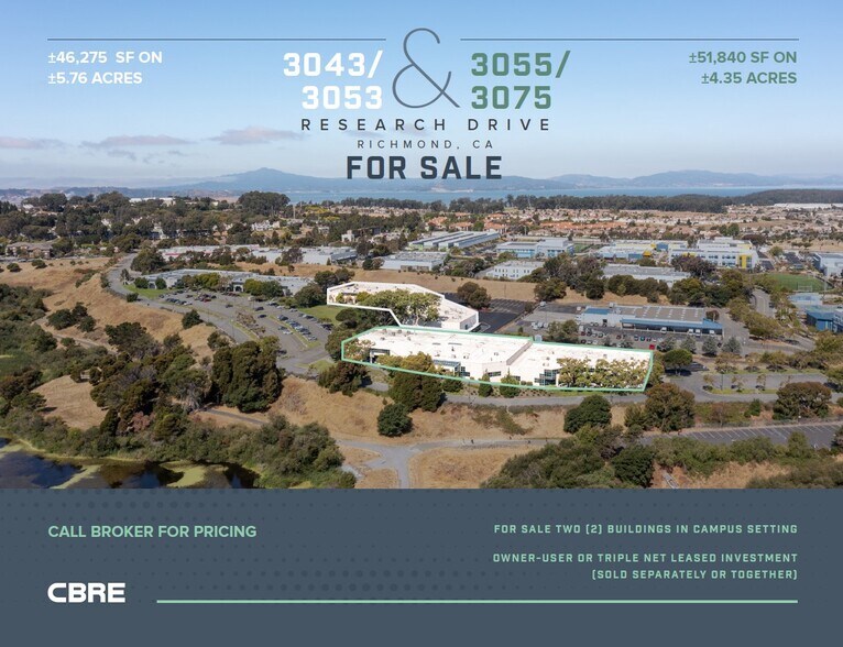 Primary Photo Of 3043-3053 Research Dr, Richmond Industrial For Sale