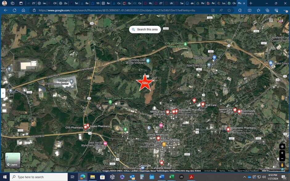 More Photos Of 0 Magness Rd, Shelby Land For Sale