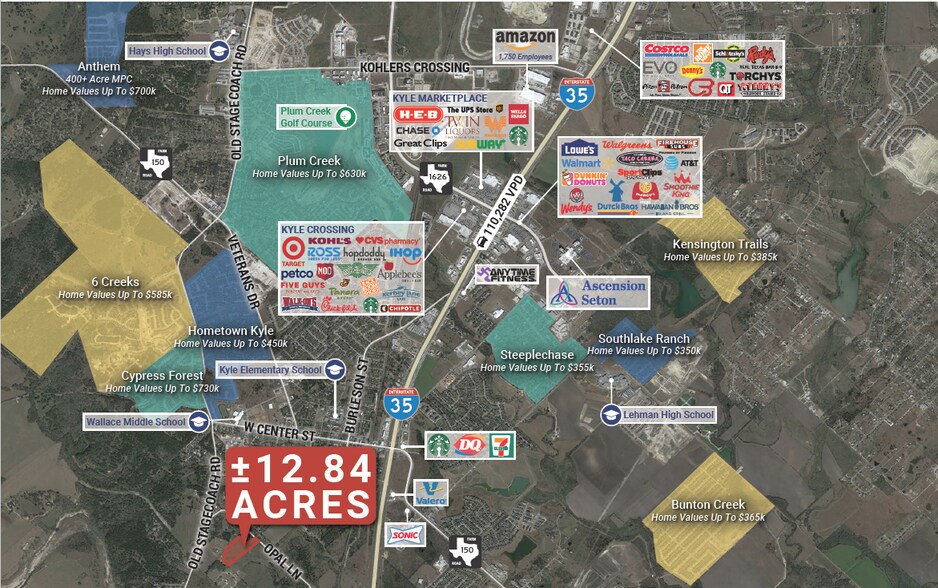 More Photos Of 597 Opal Ln, Kyle Land For Sale