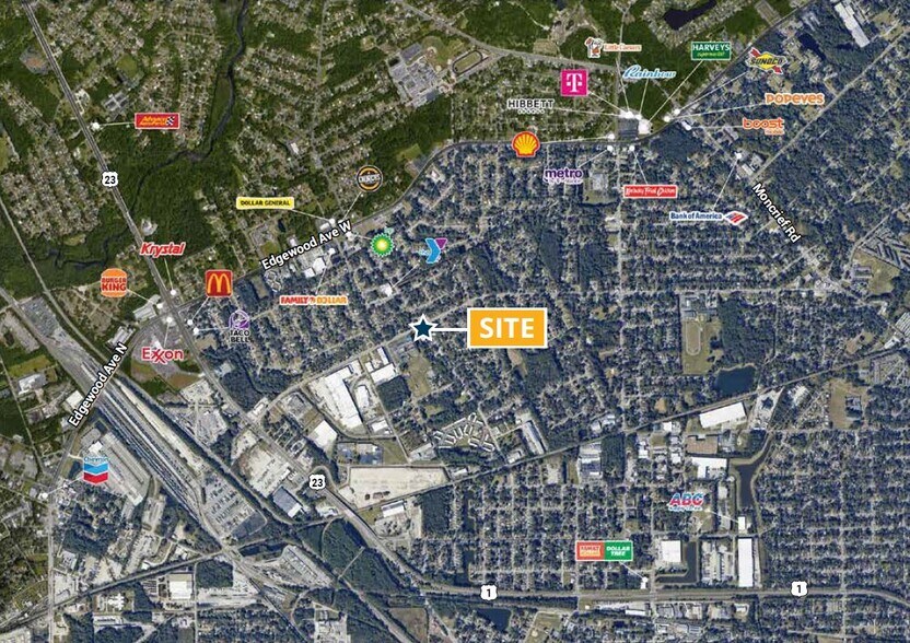 More Photos Of 5428 Cleveland Rd, Jacksonville Land For Sale