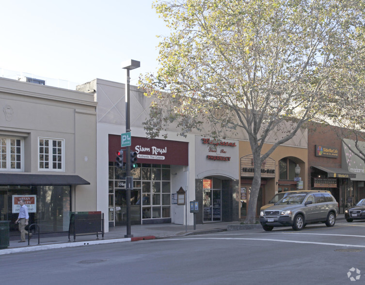 Primary Photo Of 326-338 University Ave, Palo Alto Storefront For Lease