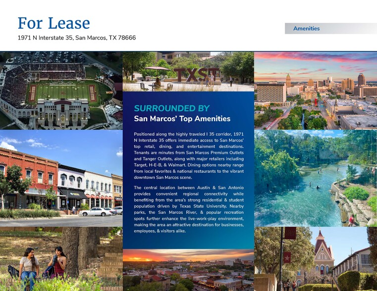 More Photos Of 1971 N I-35, San Marcos Warehouse For Lease
