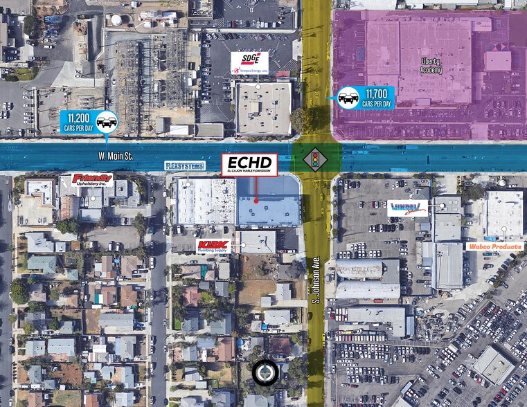 More Photos Of 701 W Main St, El Cajon Freestanding For Lease