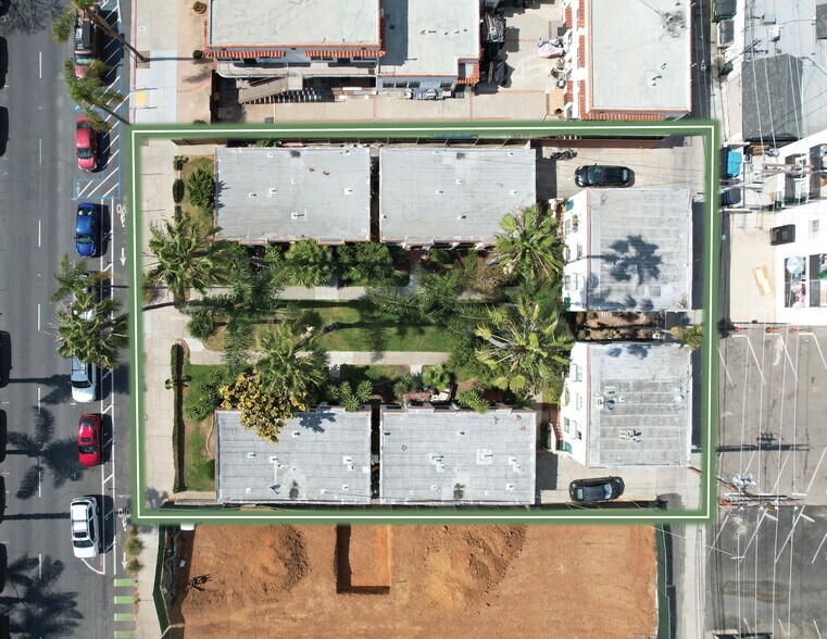 More Photos Of 3749-63 4th Ave, San Diego Land For Sale