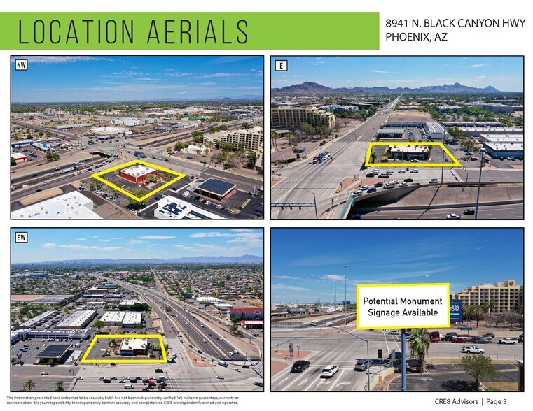 More Photos Of 8941 N Black Canyon Hwy, Phoenix Restaurant For Lease