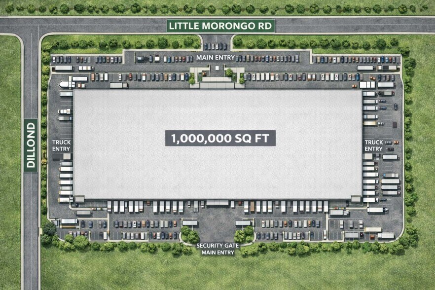 More Photos Of 16786 Little Morongo Rd, Desert Hot Springs Distribution For Lease