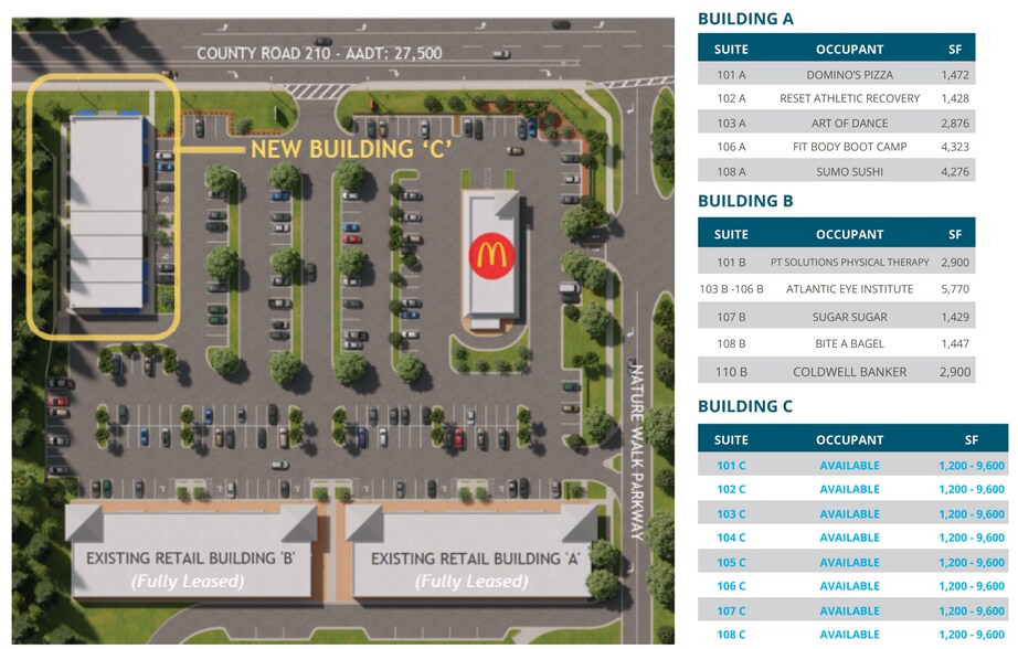 More Photos Of 105 Nature Walk Pkwy, Saint Augustine Unknown For Lease