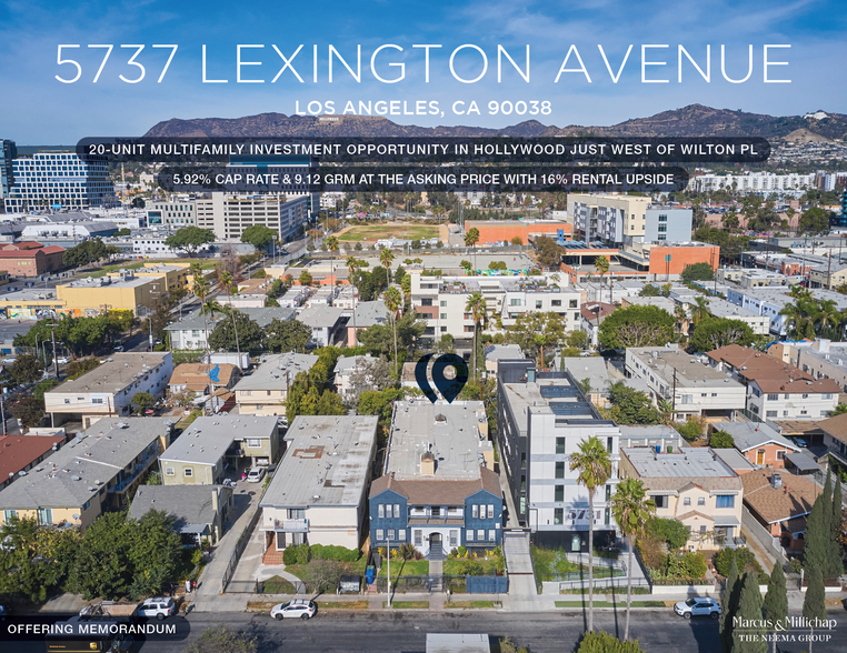 Primary Photo Of 5737 Lexington Ave, Los Angeles Apartments For Sale