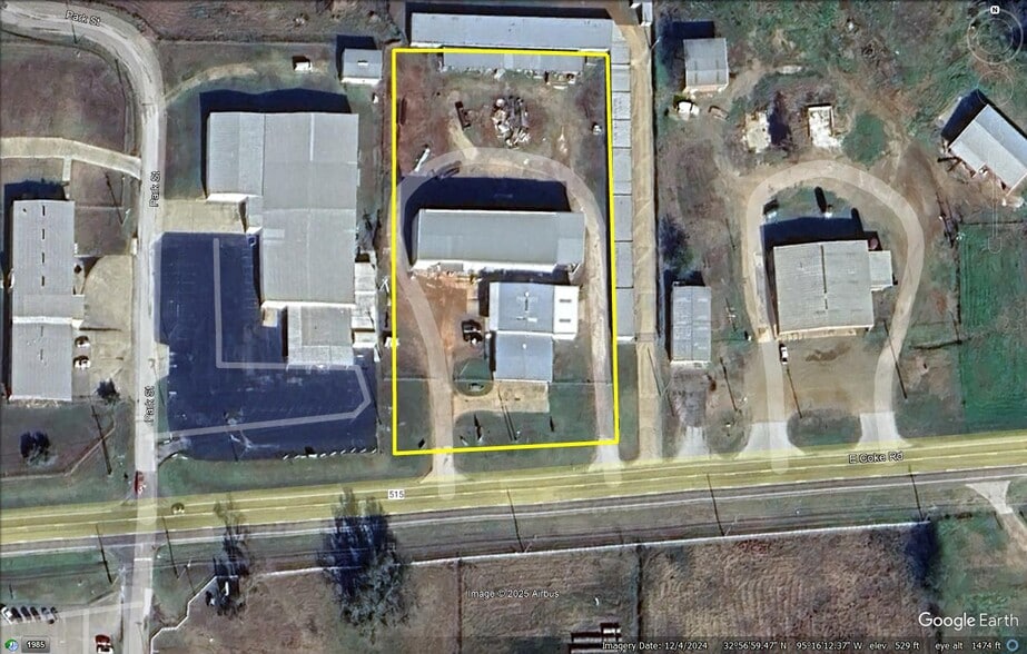 Primary Photo Of 1205 E Coke Rd, Winnsboro Manufacturing For Sale