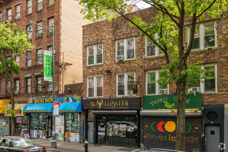More Photos Of 589 Flatbush Ave, Brooklyn Storefront Retail Residential For Lease