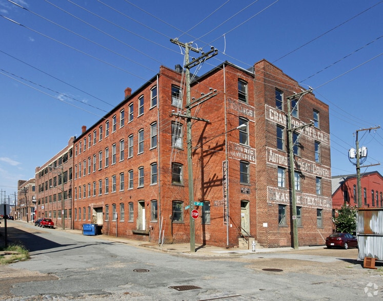 Primary Photo Of 27 E 2nd St, Richmond Warehouse For Sale